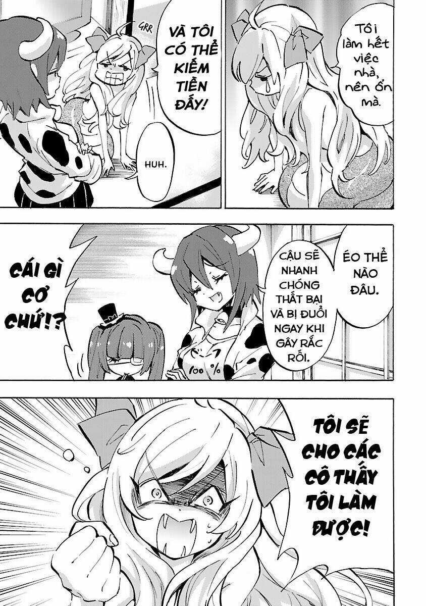 Jashin-Chan Dropkick - Chapter 54 - Trang 8