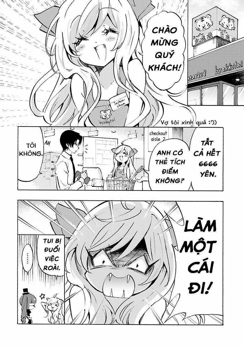 Jashin-Chan Dropkick - Chapter 54 - Trang 9