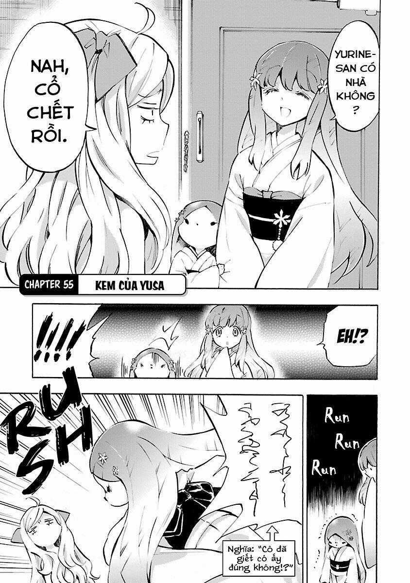 Jashin-Chan Dropkick - Chapter 55 - Trang 2