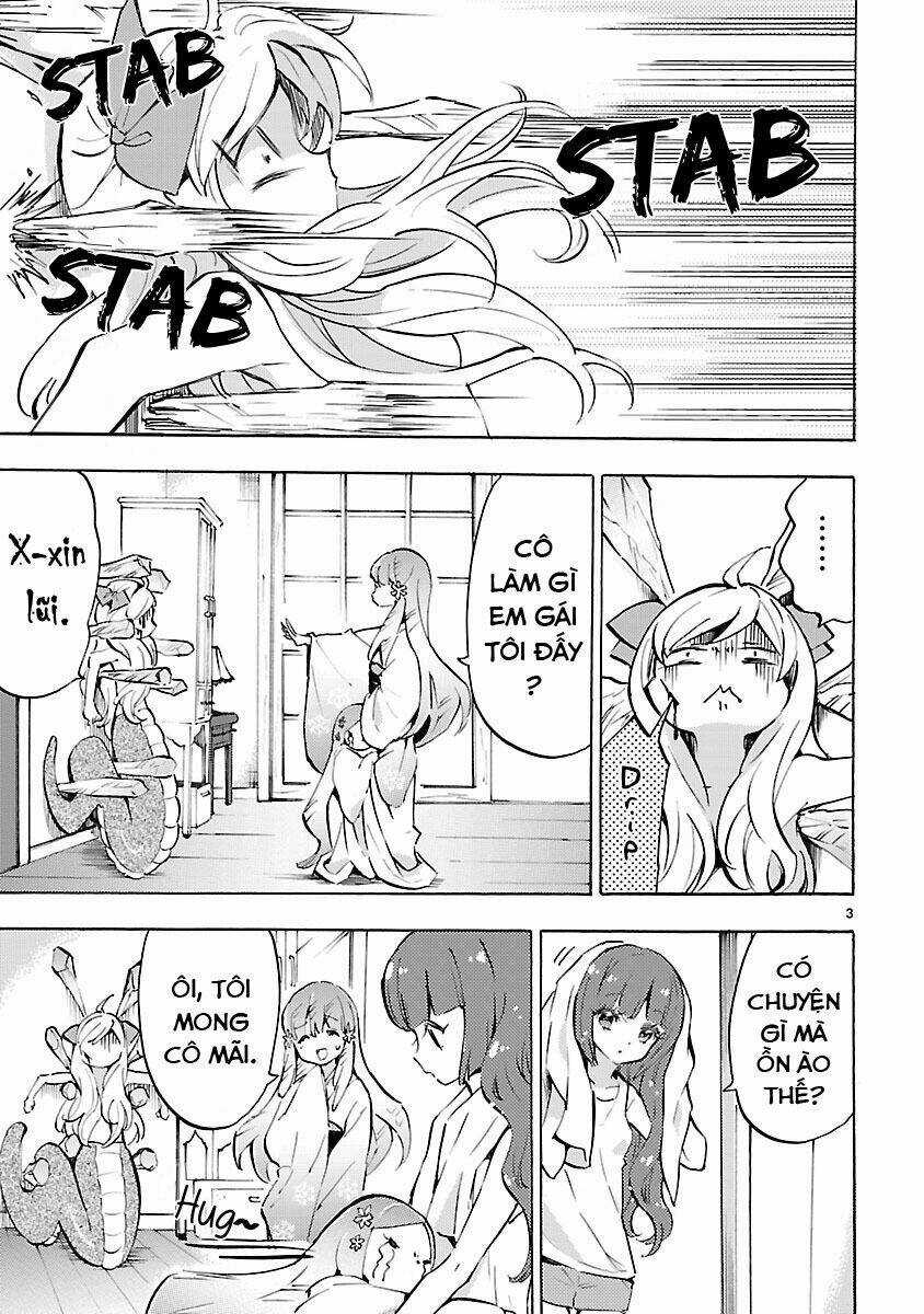Jashin-Chan Dropkick - Chapter 55 - Trang 4