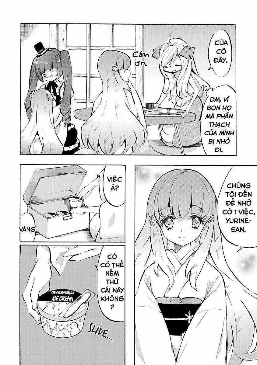 Jashin-Chan Dropkick - Chapter 55 - Trang 5