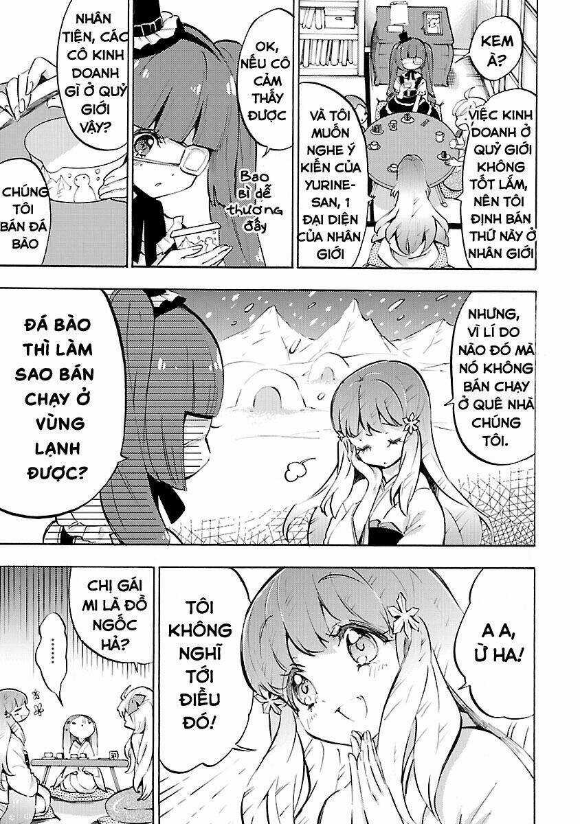 Jashin-Chan Dropkick - Chapter 55 - Trang 6