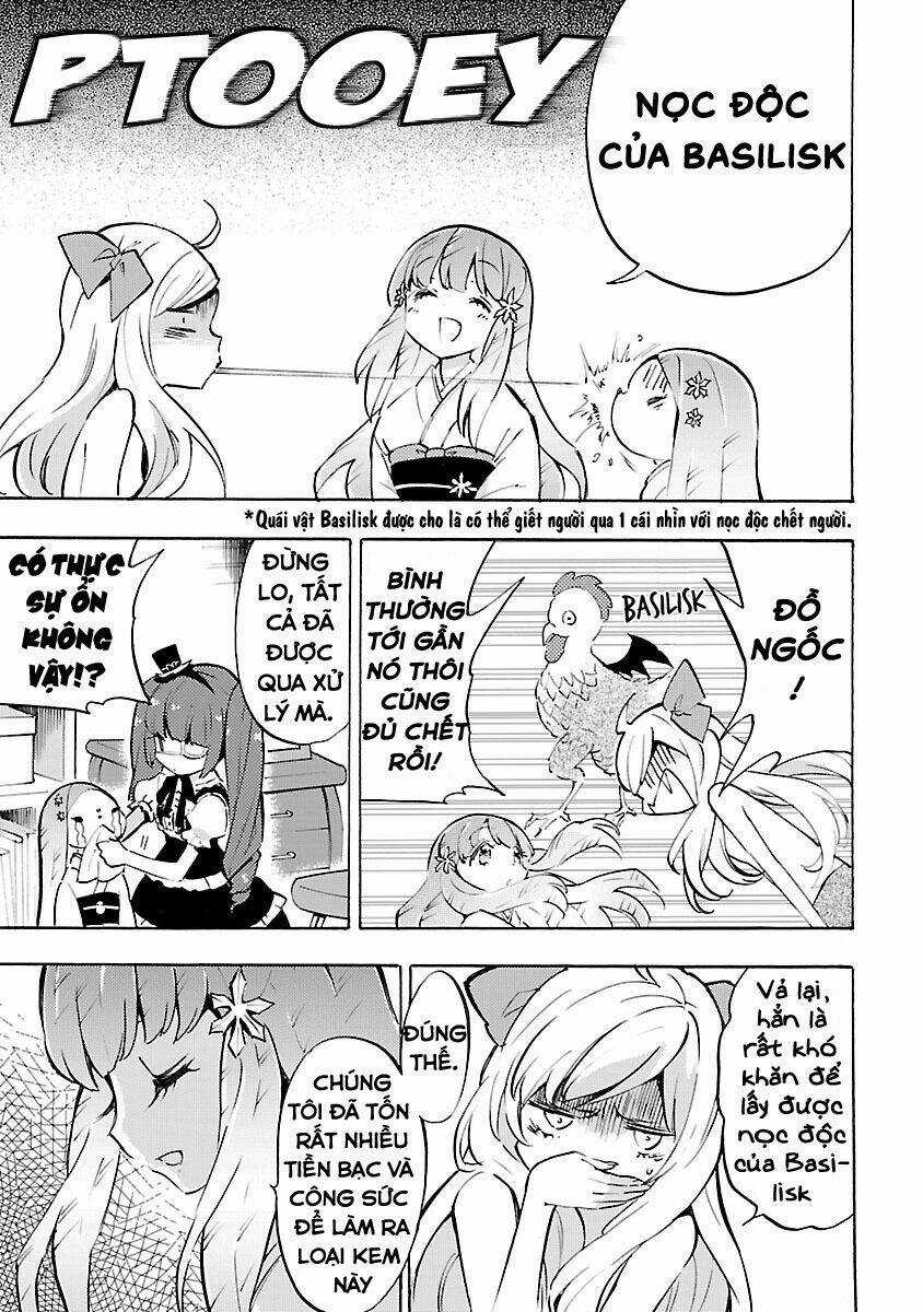 Jashin-Chan Dropkick - Chapter 55 - Trang 8