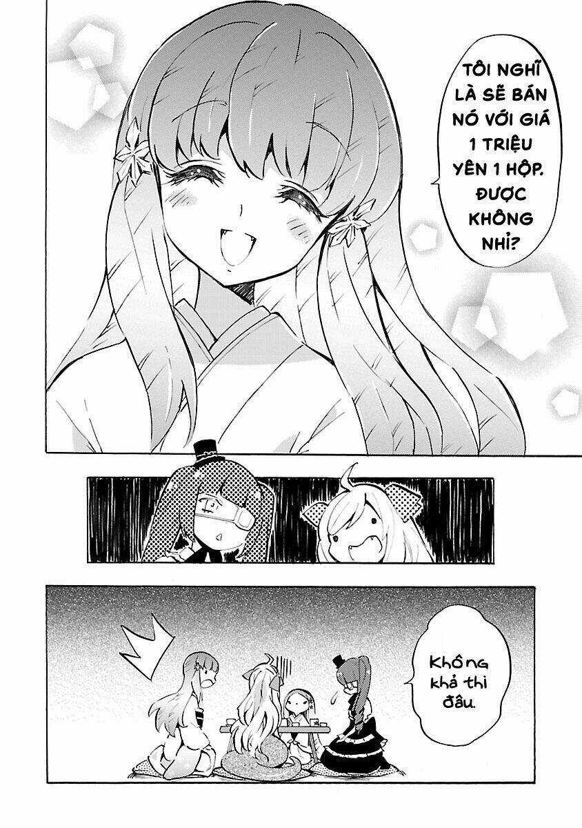 Jashin-Chan Dropkick - Chapter 55 - Trang 9