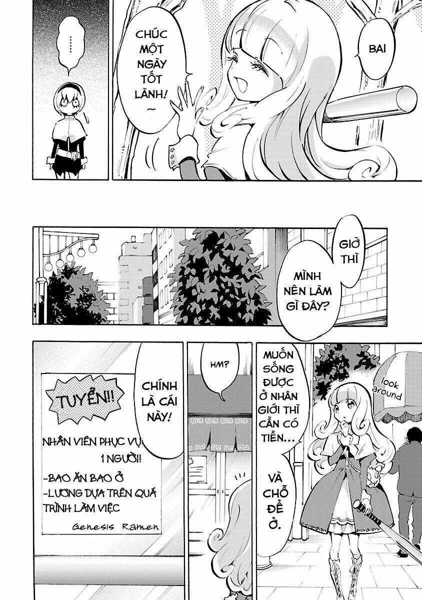 Jashin-Chan Dropkick - Chapter 56 - Trang 7
