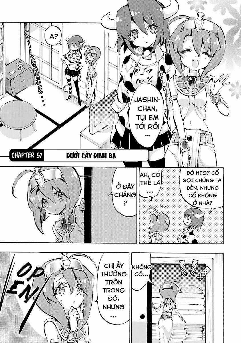 Jashin-Chan Dropkick - Chapter 57 - Trang 2