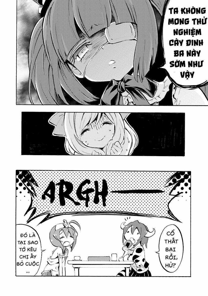 Jashin-Chan Dropkick - Chapter 57 - Trang 11