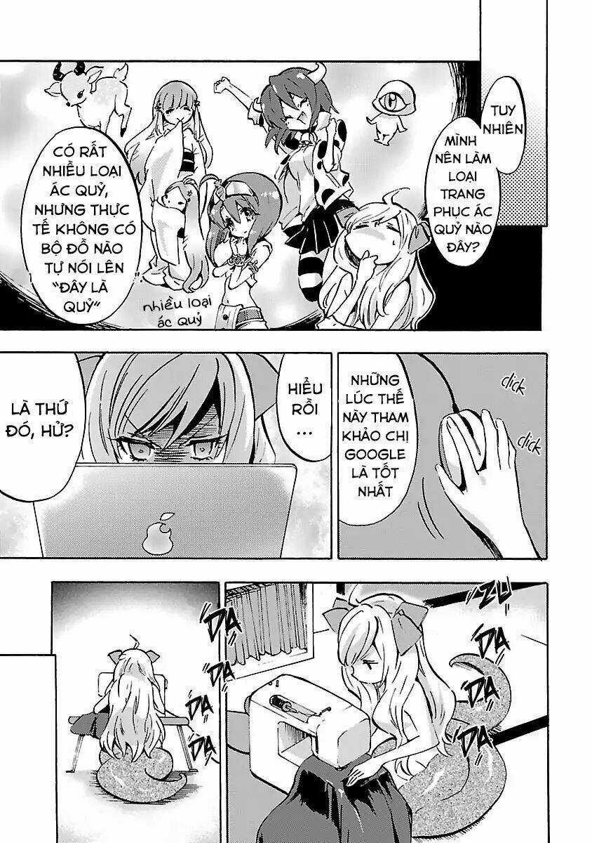 Jashin-Chan Dropkick - Chapter 58 - Trang 6