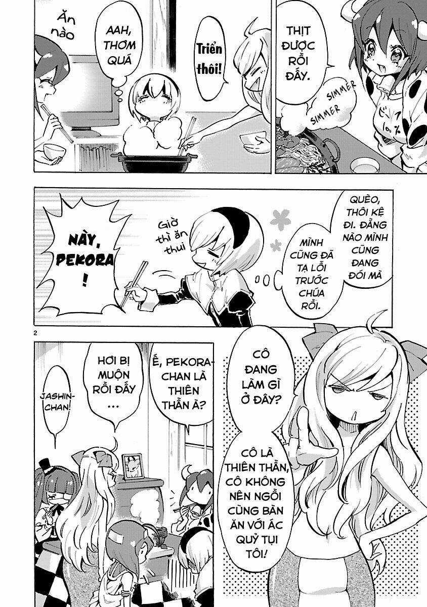 Jashin-Chan Dropkick - Chapter 59 - Trang 3