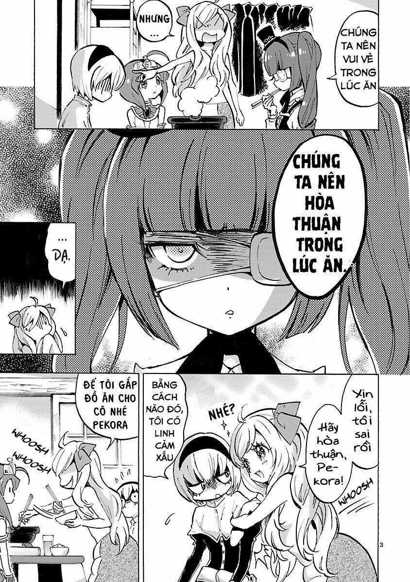 Jashin-Chan Dropkick - Chapter 59 - Trang 4