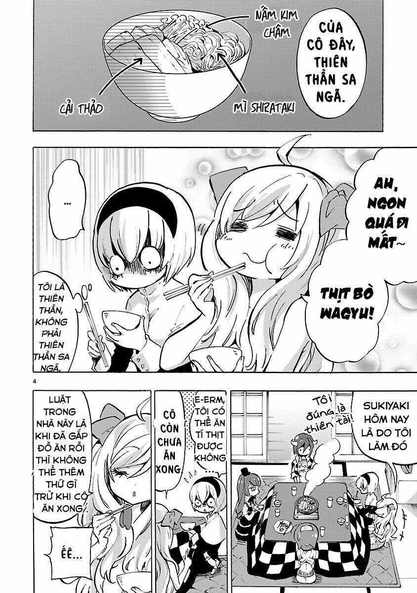 Jashin-Chan Dropkick - Chapter 59 - Trang 5