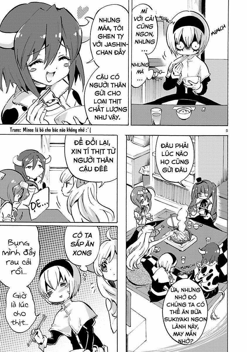 Jashin-Chan Dropkick - Chapter 59 - Trang 6