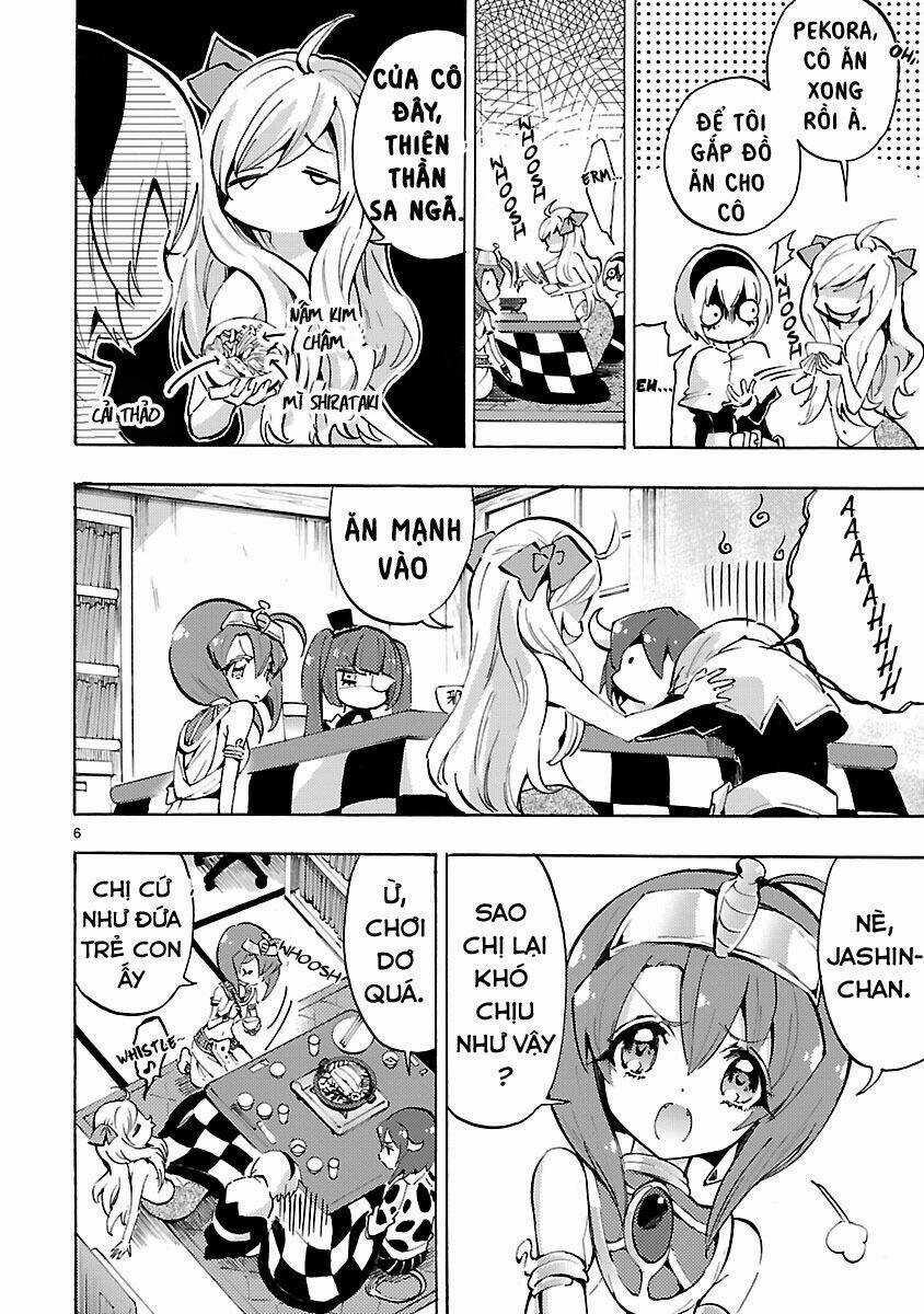 Jashin-Chan Dropkick - Chapter 59 - Trang 7