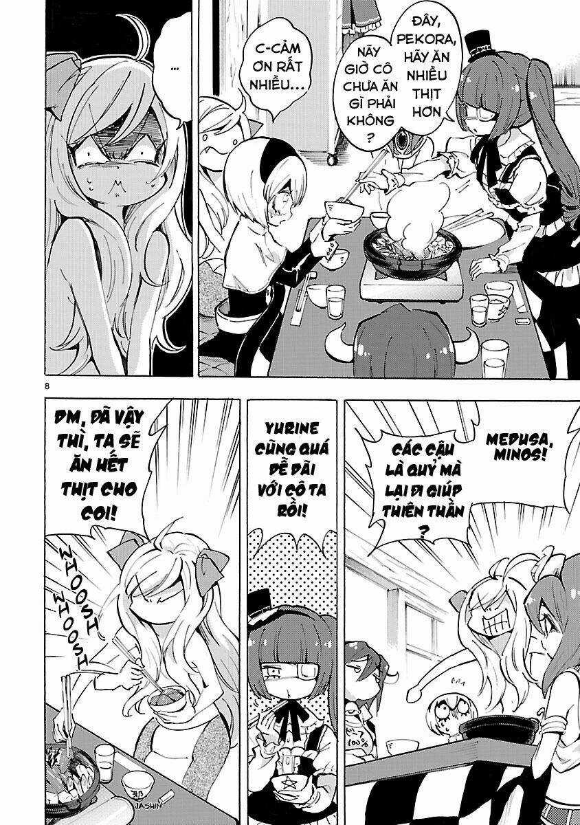 Jashin-Chan Dropkick - Chapter 59 - Trang 9