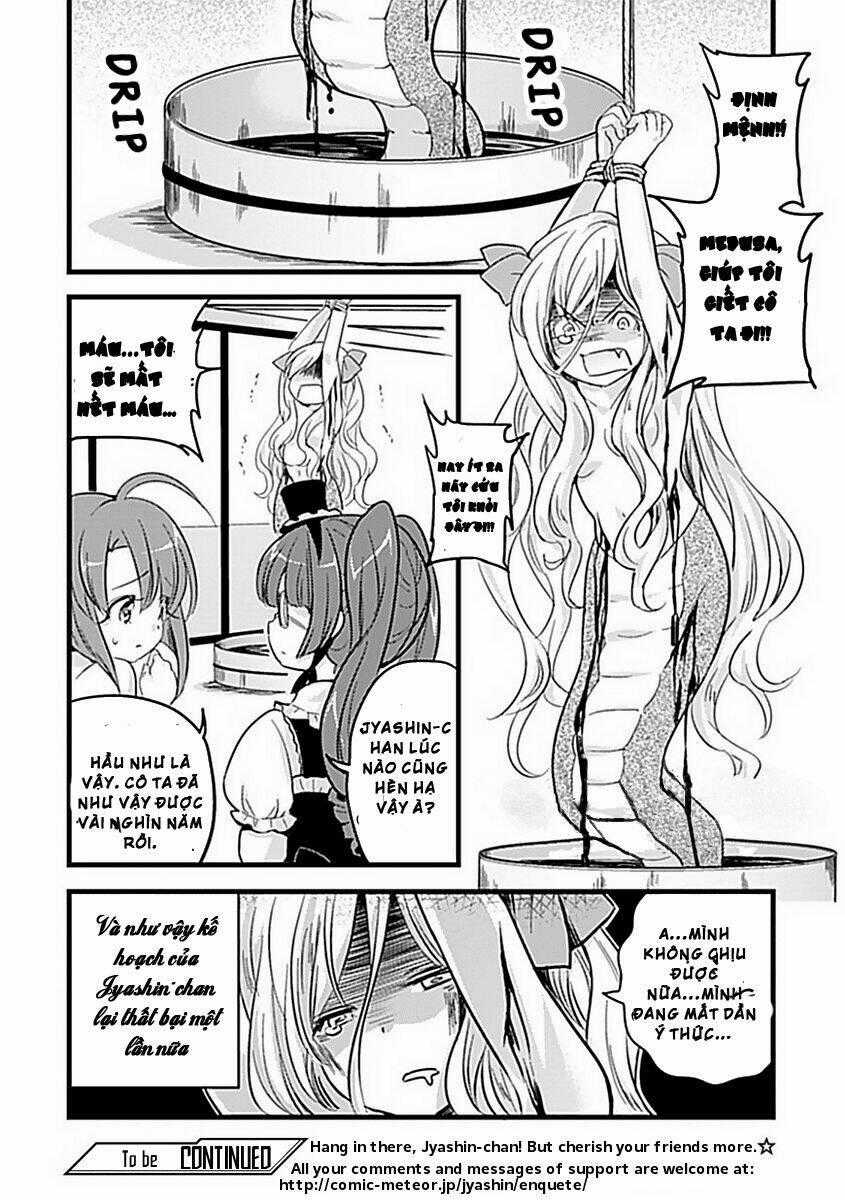 Jashin-Chan Dropkick - Chapter 6 - Trang 8