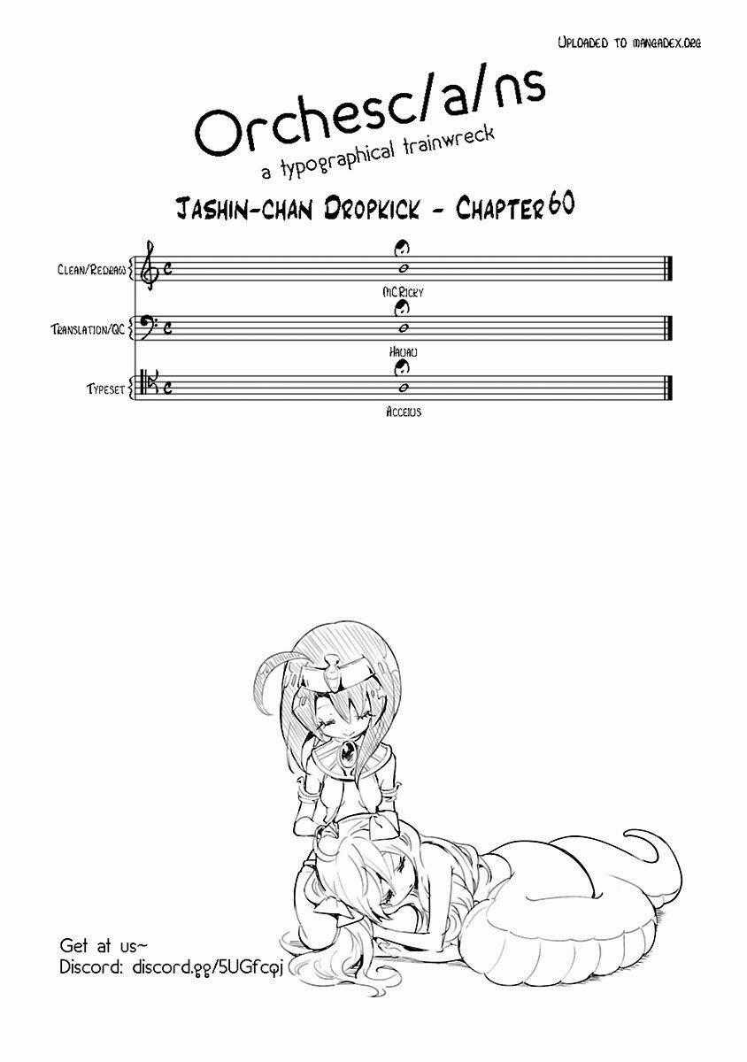 Jashin-Chan Dropkick - Chapter 60 - Trang 13