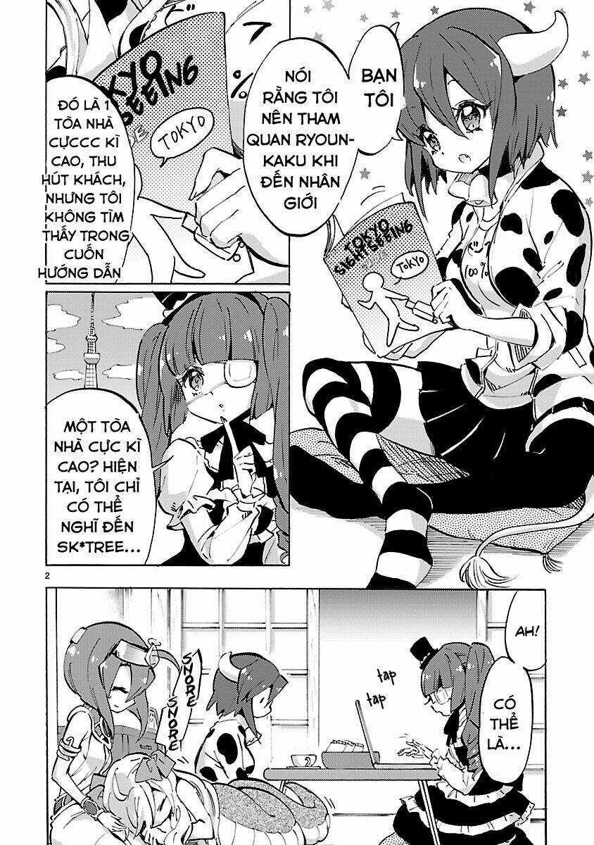 Jashin-Chan Dropkick - Chapter 60 - Trang 3