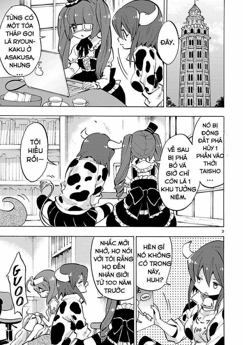 Jashin-Chan Dropkick - Chapter 60 - Trang 4