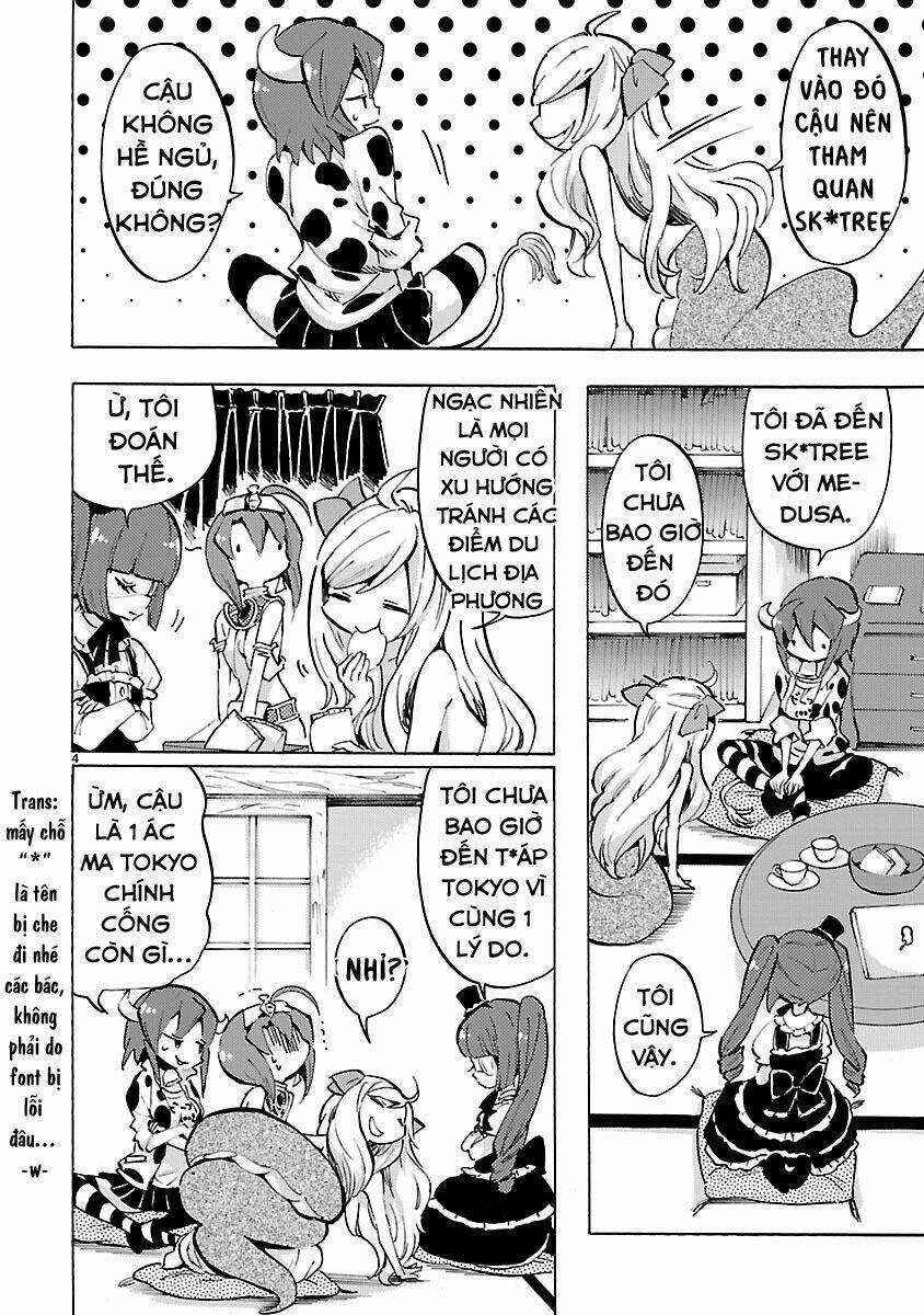 Jashin-Chan Dropkick - Chapter 60 - Trang 5