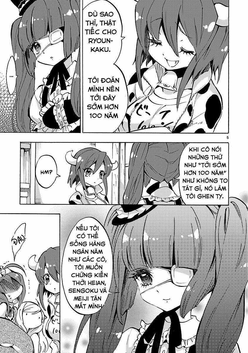 Jashin-Chan Dropkick - Chapter 60 - Trang 6