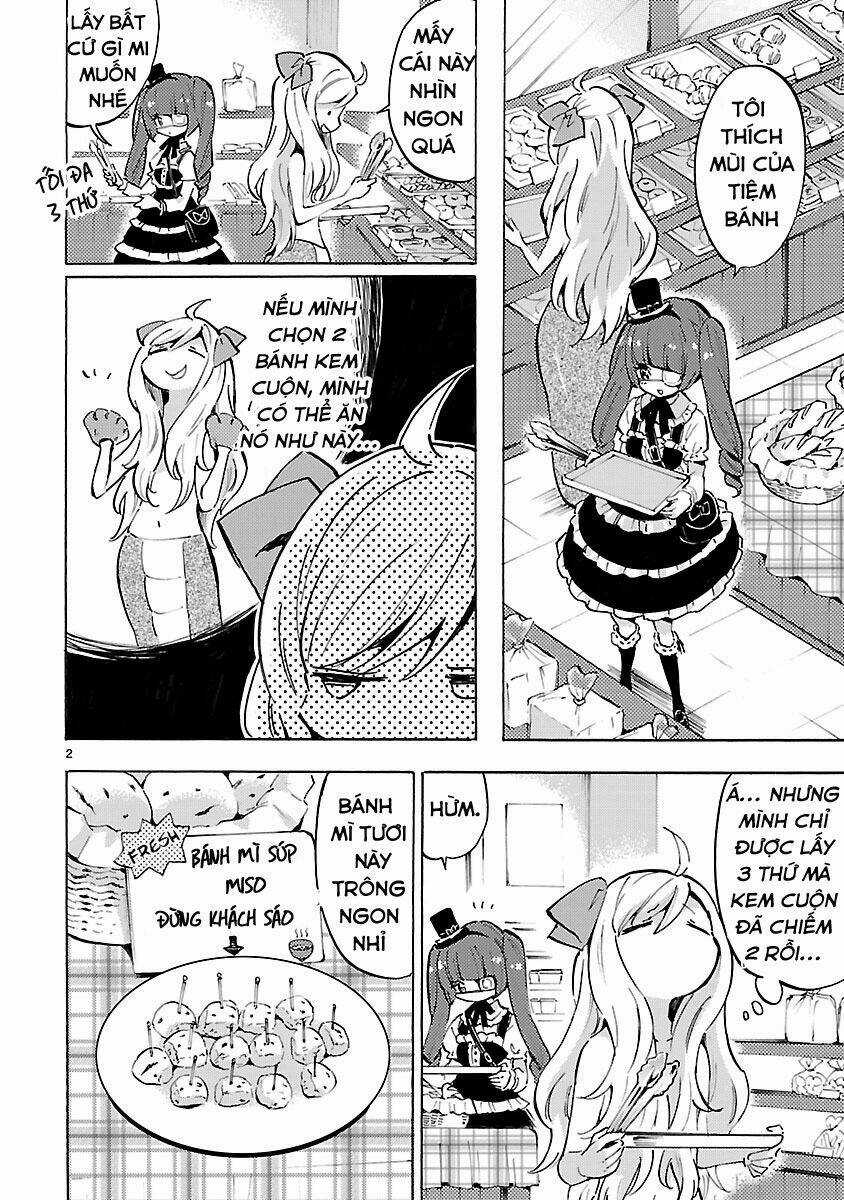 Jashin-Chan Dropkick - Chapter 61 - Trang 3