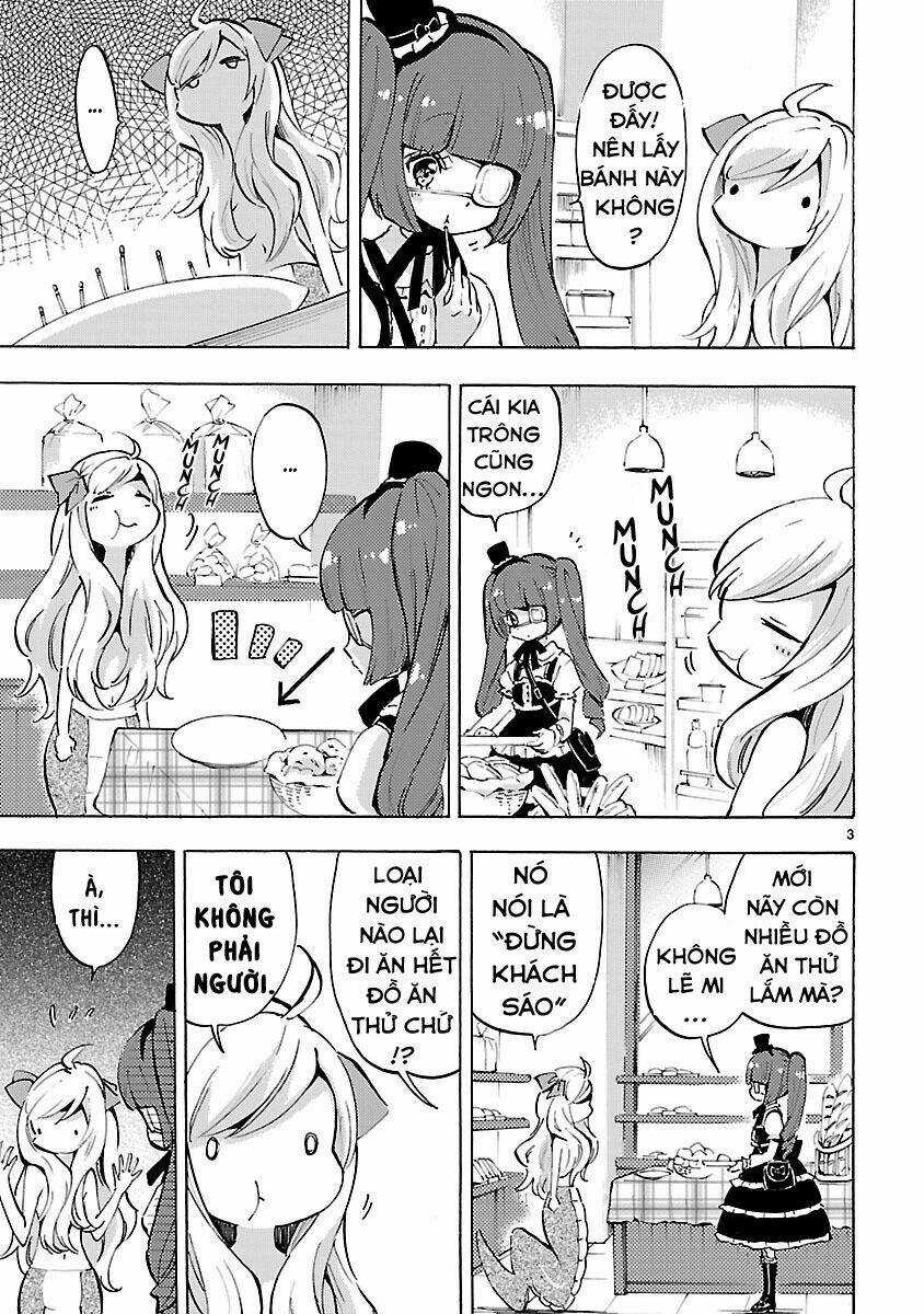 Jashin-Chan Dropkick - Chapter 61 - Trang 4