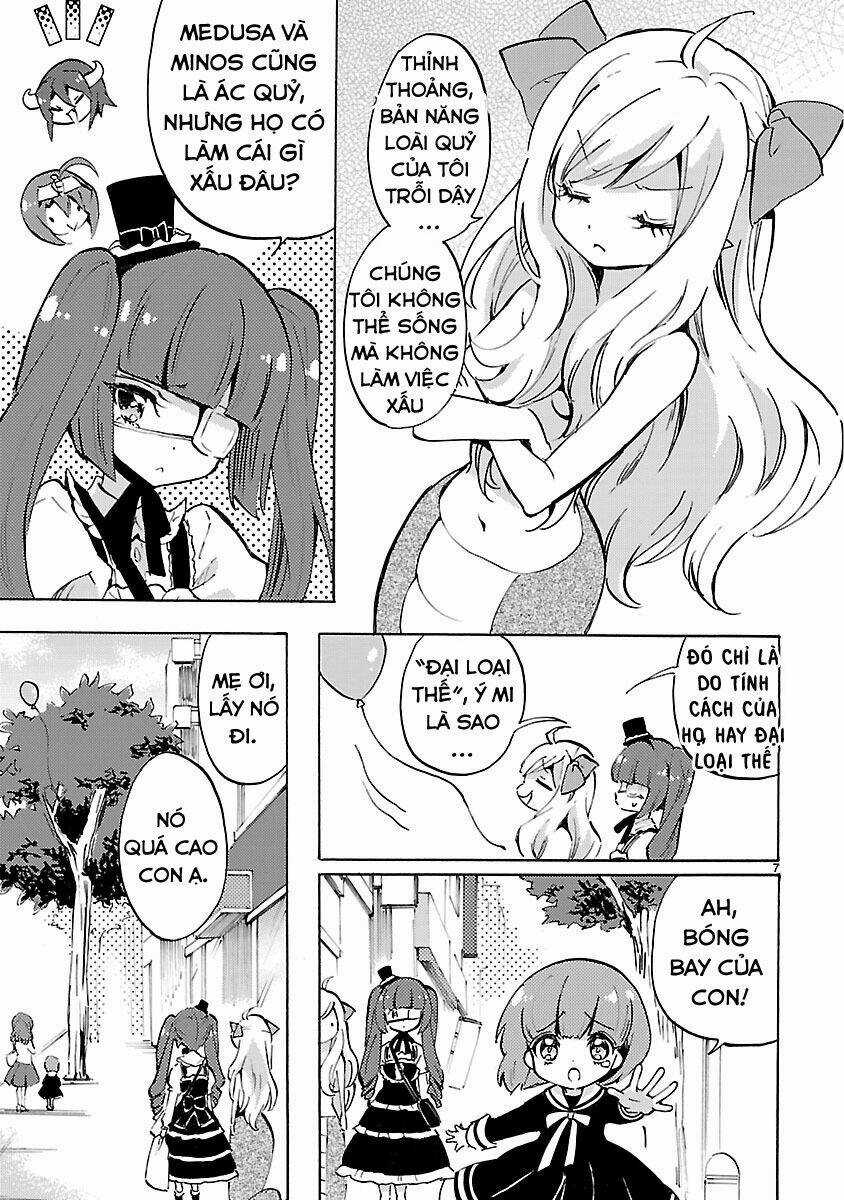 Jashin-Chan Dropkick - Chapter 61 - Trang 8