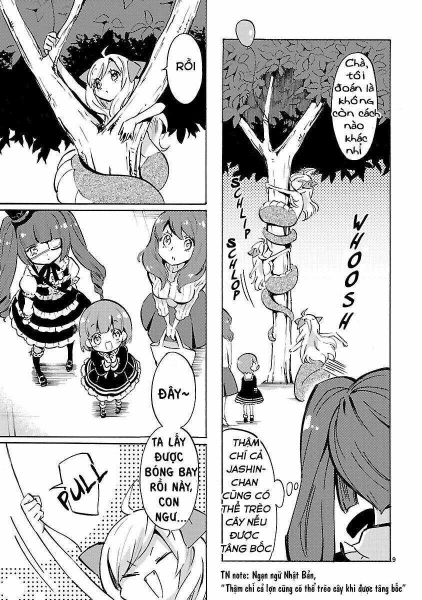 Jashin-Chan Dropkick - Chapter 61 - Trang 10