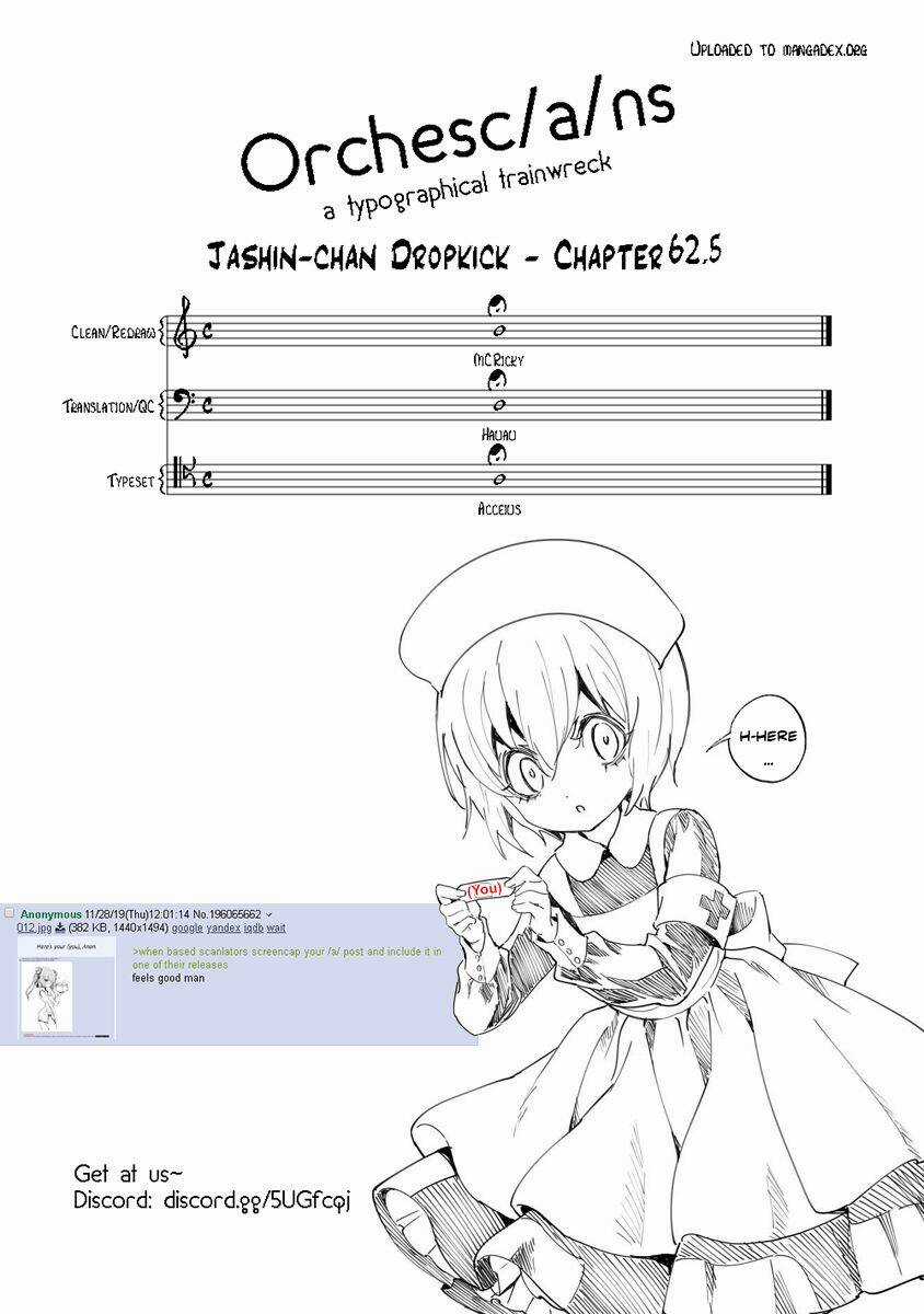 Jashin-Chan Dropkick - Chapter 62.5 - Trang 14