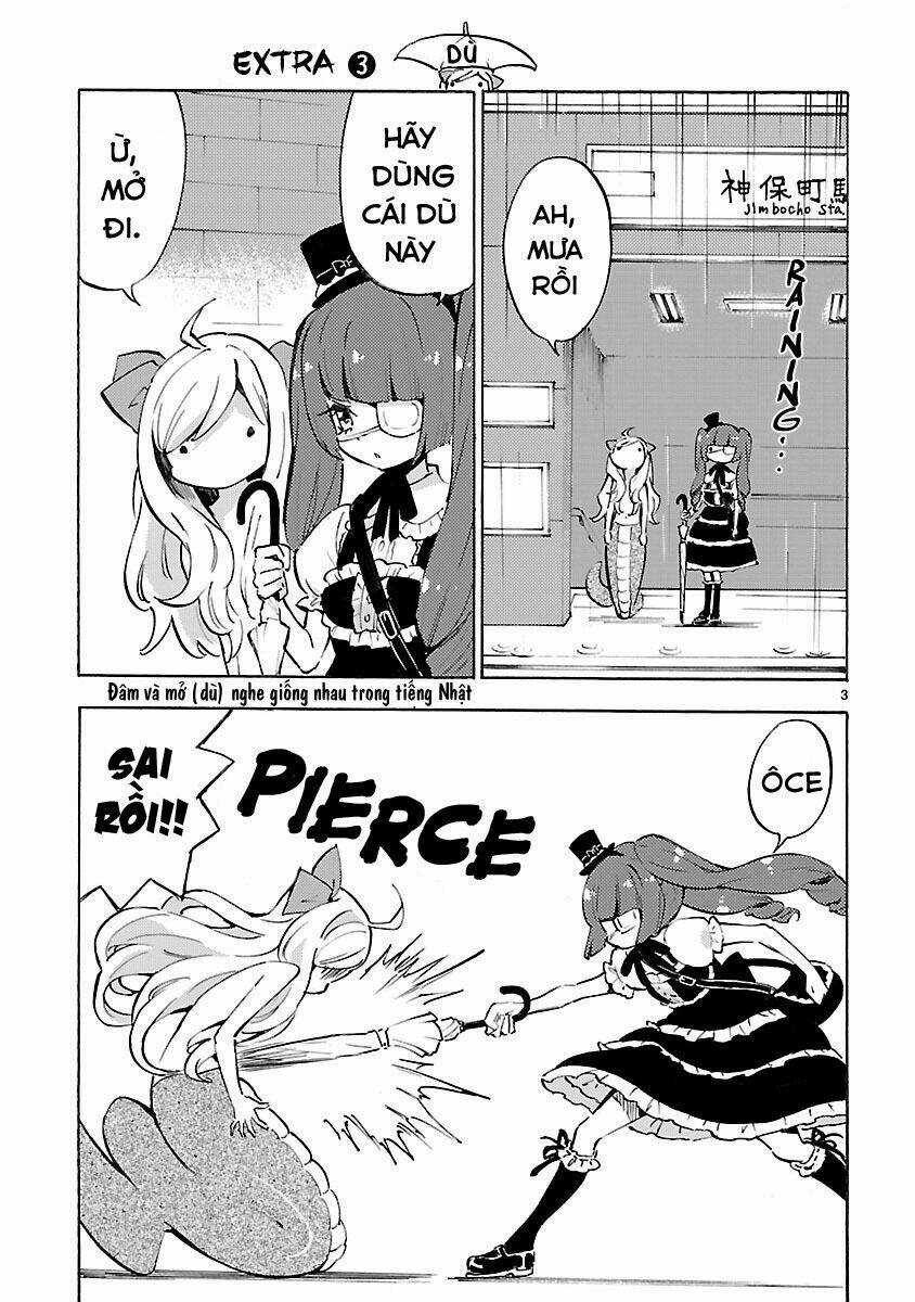 Jashin-Chan Dropkick - Chapter 62.5 - Trang 4