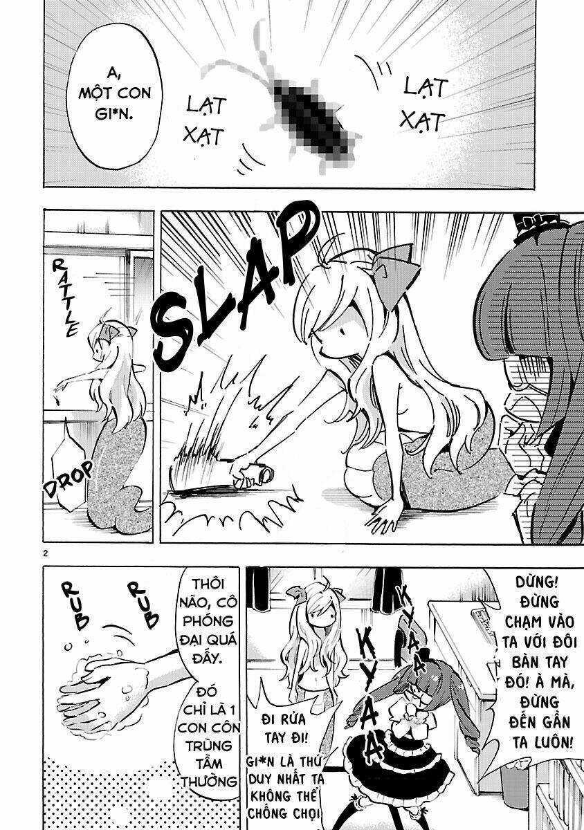 Jashin-Chan Dropkick - Chapter 62 - Trang 3