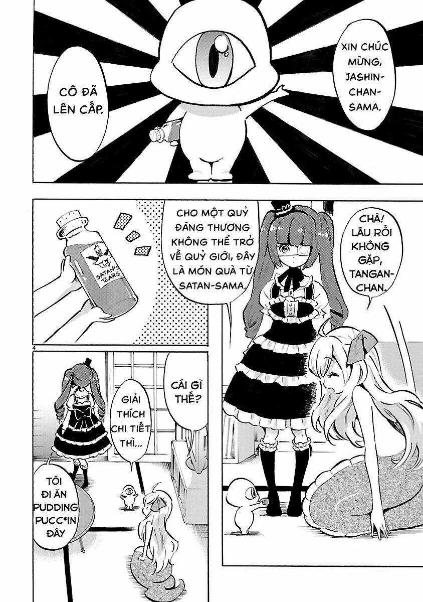 Jashin-Chan Dropkick - Chapter 62 - Trang 5