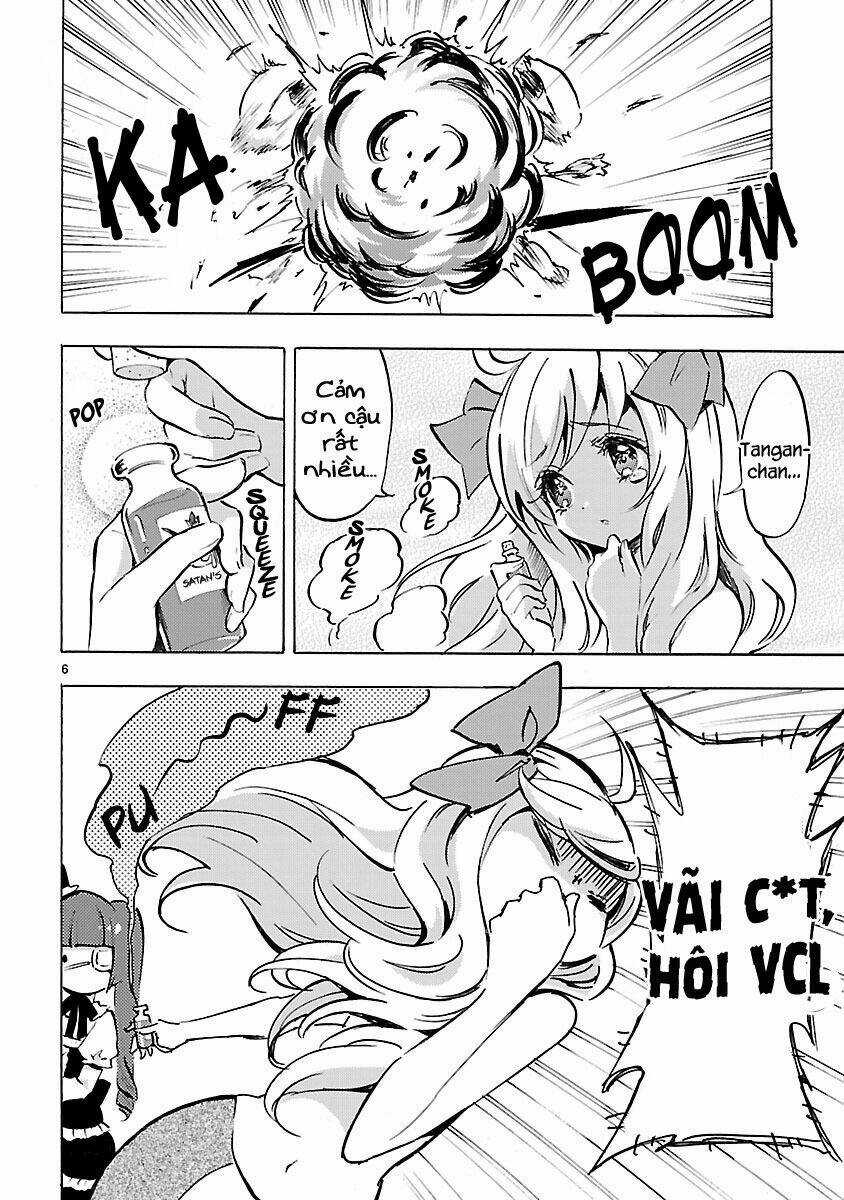 Jashin-Chan Dropkick - Chapter 62 - Trang 7