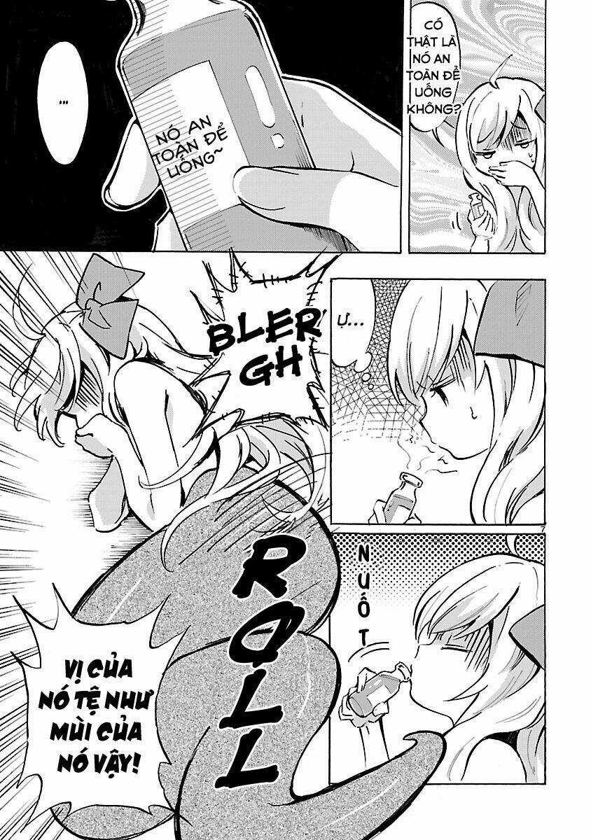 Jashin-Chan Dropkick - Chapter 62 - Trang 8