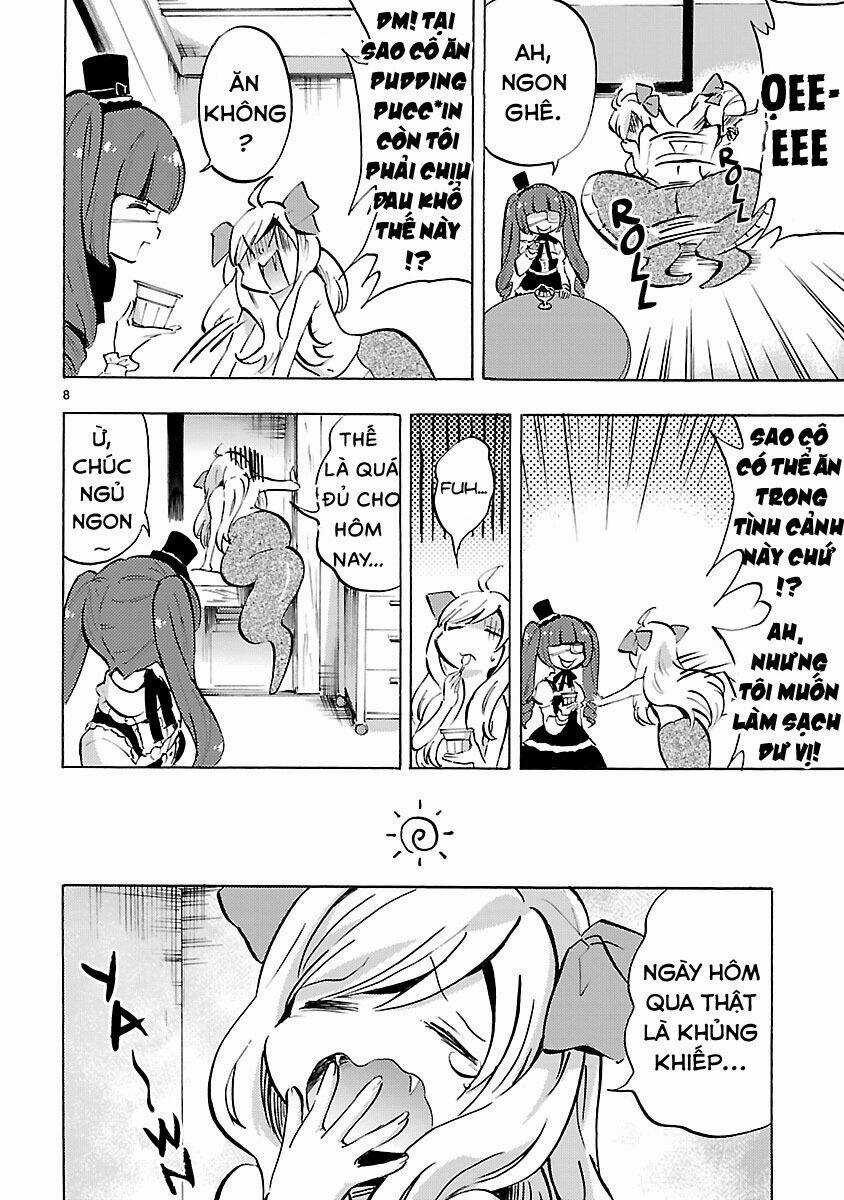 Jashin-Chan Dropkick - Chapter 62 - Trang 9