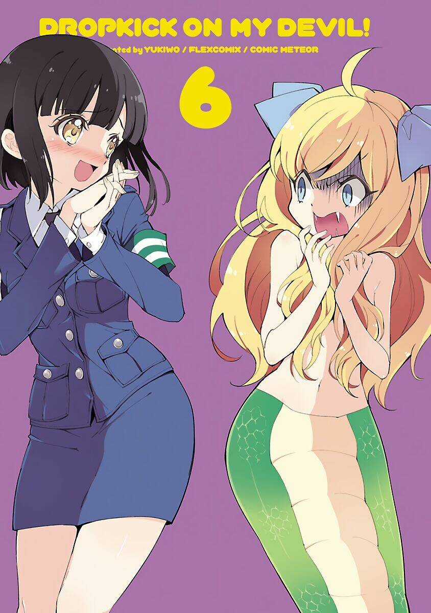 Jashin-Chan Dropkick - Chapter 63 - Trang 3