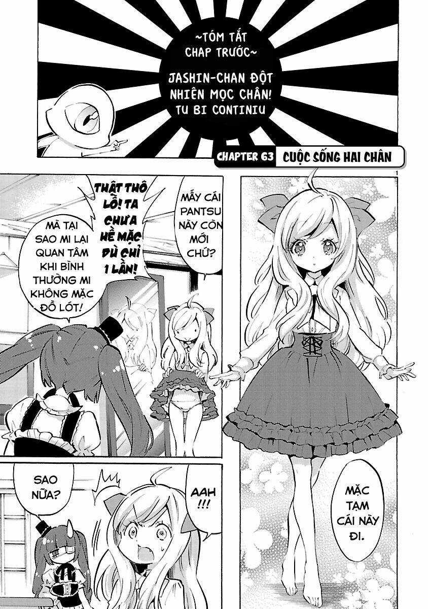 Jashin-Chan Dropkick - Chapter 63 - Trang 4