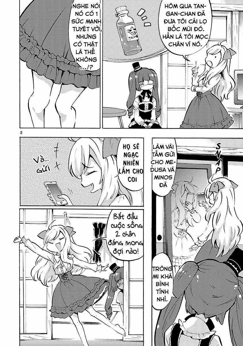 Jashin-Chan Dropkick - Chapter 63 - Trang 5