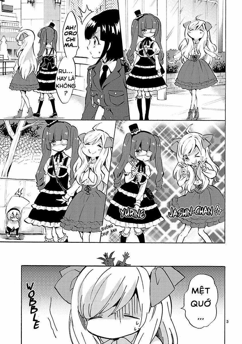 Jashin-Chan Dropkick - Chapter 63 - Trang 6
