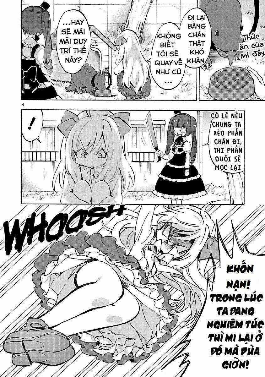Jashin-Chan Dropkick - Chapter 63 - Trang 7