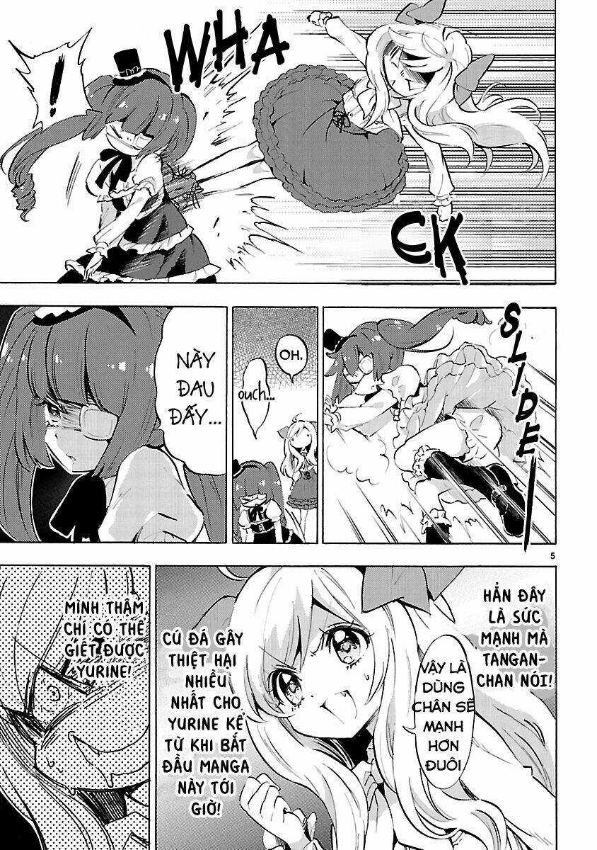 Jashin-Chan Dropkick - Chapter 63 - Trang 8