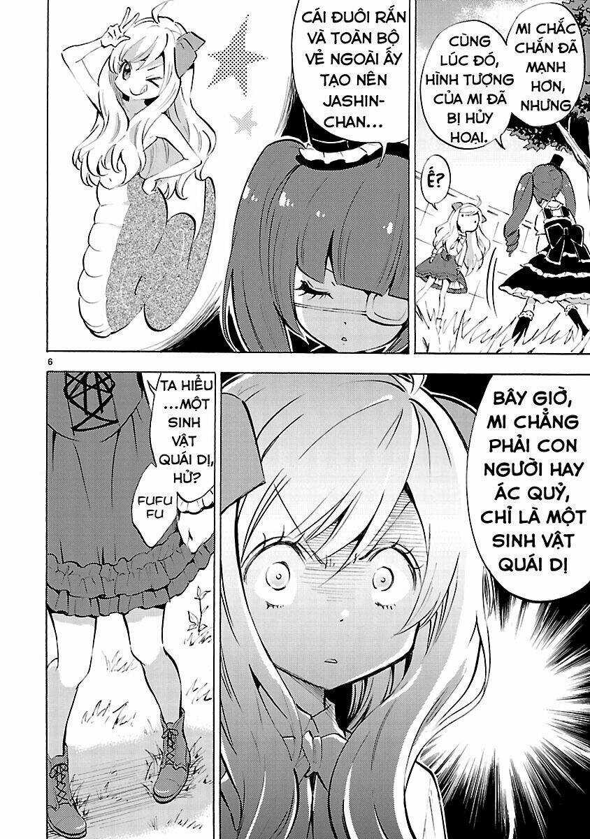 Jashin-Chan Dropkick - Chapter 63 - Trang 9