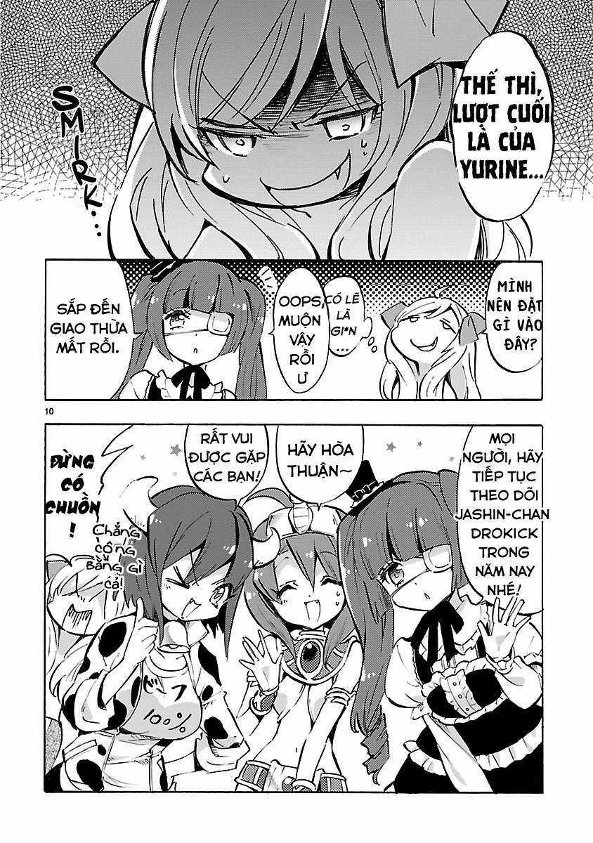 Jashin-Chan Dropkick - Chapter 64 - Trang 11