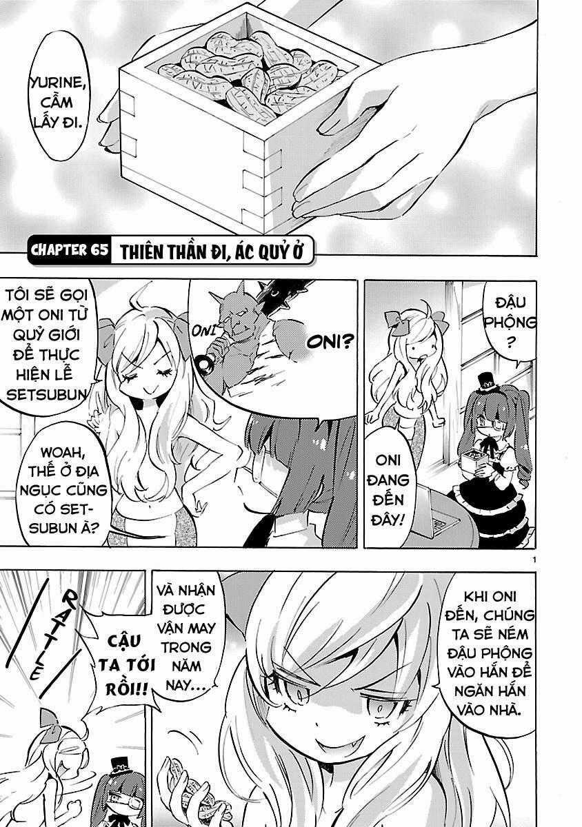 Jashin-Chan Dropkick - Chapter 65 - Trang 2