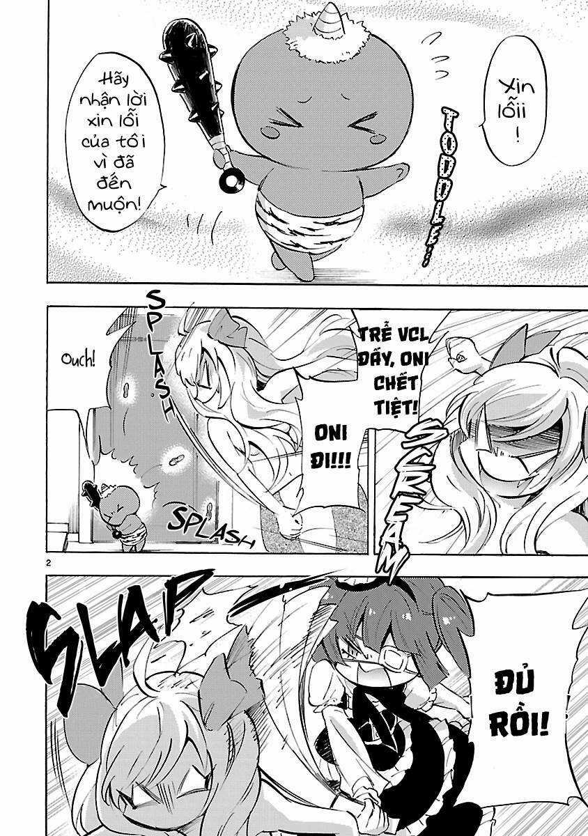 Jashin-Chan Dropkick - Chapter 65 - Trang 3