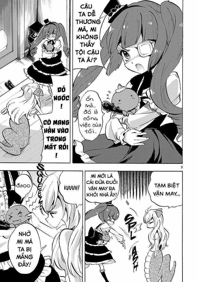 Jashin-Chan Dropkick - Chapter 65 - Trang 4