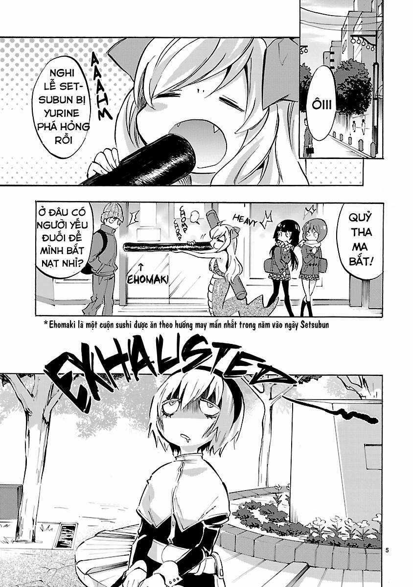 Jashin-Chan Dropkick - Chapter 65 - Trang 6