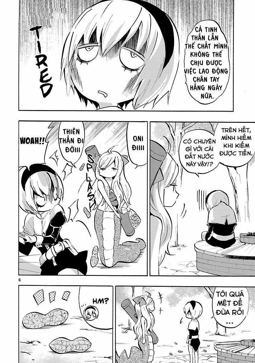 Jashin-Chan Dropkick - Chapter 65 - Trang 7