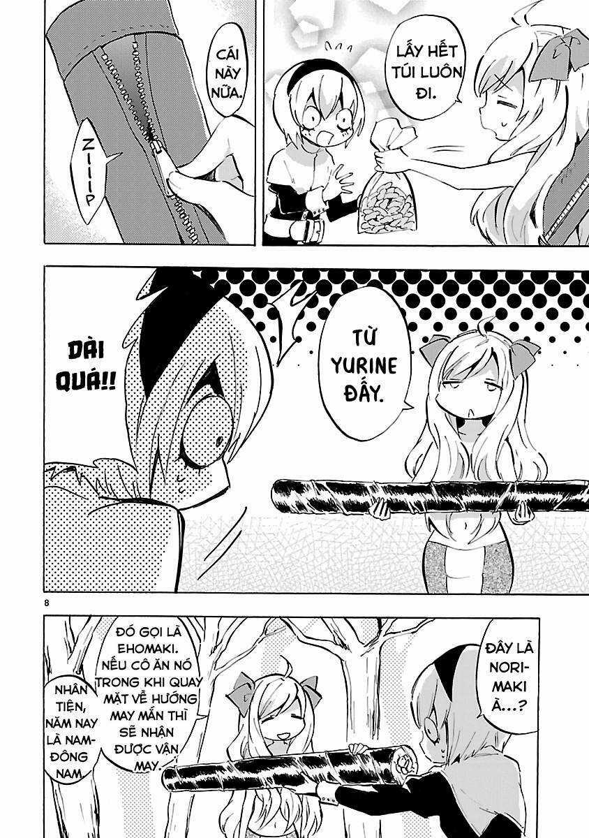 Jashin-Chan Dropkick - Chapter 65 - Trang 9