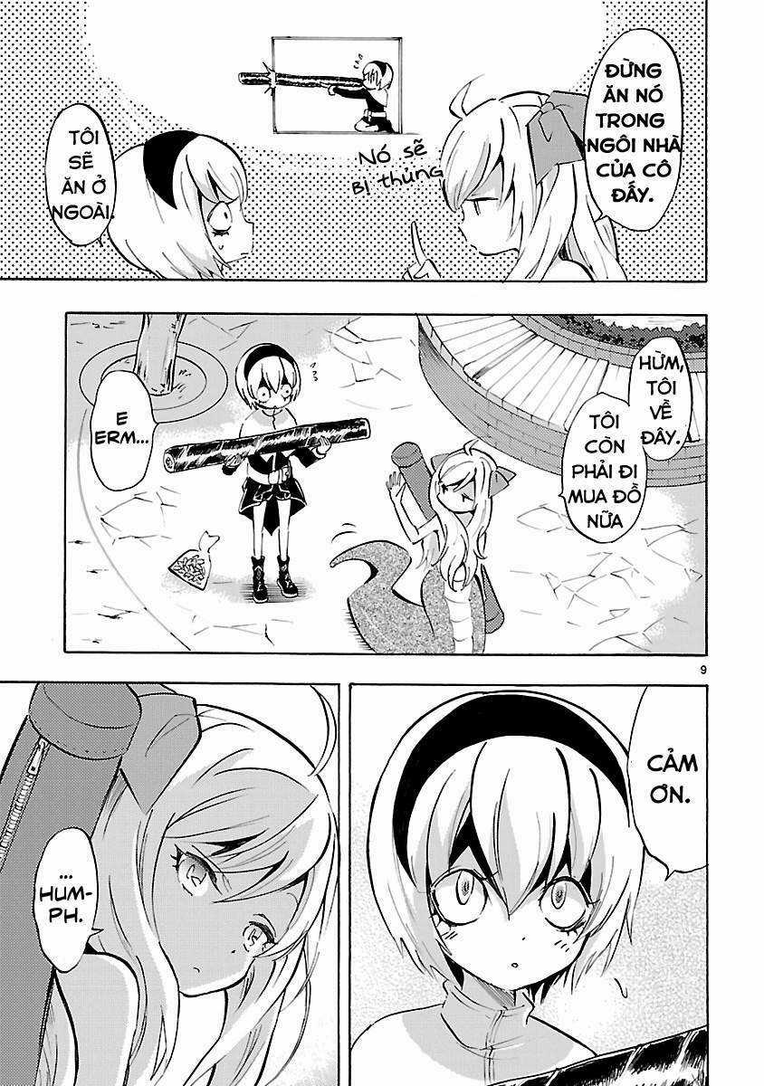 Jashin-Chan Dropkick - Chapter 65 - Trang 10